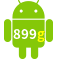 Aplicativo 899g para Android