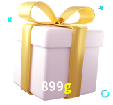 Receba seus bônus de boas-vindas no 899g