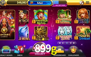 Descubra a Magia dos Jogos de Arcade no 899g